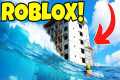 Build to Survive the Tsunami! | Roblox