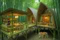 Man builds Bamboo house to avoid Wild 
