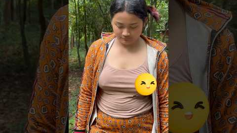 Survival Skills : I see snails in the forest 🐌🌳#nature #bushcraft #survival #camping #lifehacks