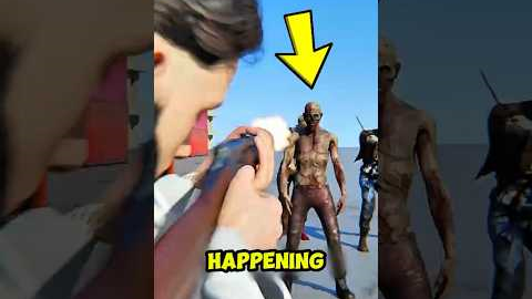 What to ACTUALLY Do in a Zombie Apocalypse 😱 99% of People Will Do THIS Wrong! #shorts