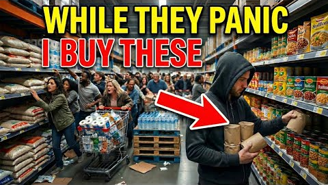 11 Foods I Quietly Stockpile (While Everyone Else Panics)