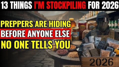 Top 13 Things Every Smart Prepper Buys In Bulk For 2026