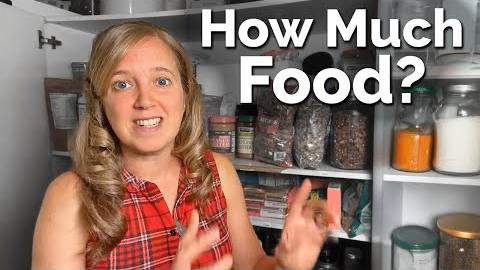 Your Food Will Run Out in DAYS | This Emergency Food Storage System Works