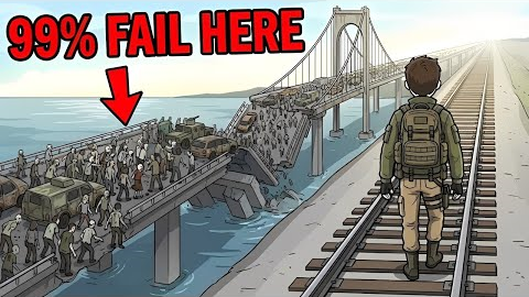 ZOMBIE Outbreak: Why 90% of People FAIL on Day One (How to be the 10%)