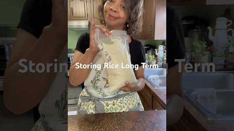 Are You Storing Your Rice the Right Way? Long Term Storage Option | Vacuum Sealing for Beginners