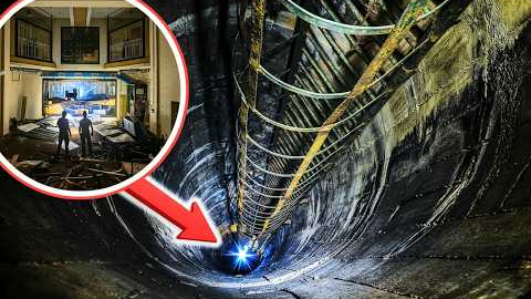 Inside a Top Secret Abandoned Underground Military Base