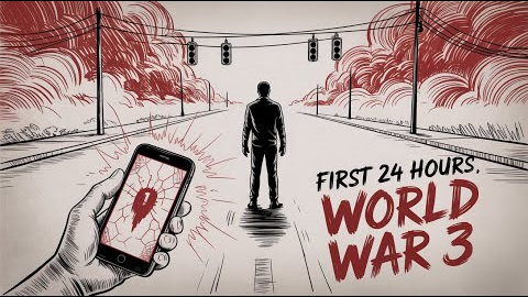 The First 24 Hours of World War 3 (Most People Don’t Survive This Part)
