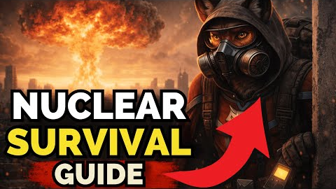 How to Survive Nuclear Fallout ? The First 48 Hours Decide Everything !