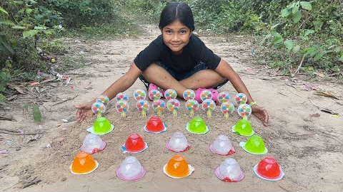 Part 159 Survival Skills SMART Ideas and USEFUL in Forest With Single Mom  Jungle Life