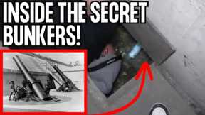 Exploring Forgotten Underground MILITARY BUNKERS Angels Gate, San Pedro, CA We got in!