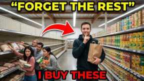 11 Foods I SECRETLY STOCKPILE While Others Start to Panic