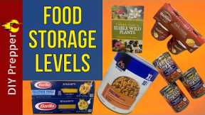 The 6 Levels of Prepper Food Storage