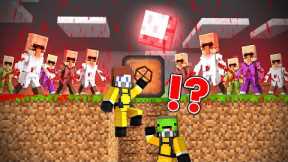 BLOOD APOCALYPSE vs Doomsday Bunker in Minecraft - Maizen JJ and Mikey