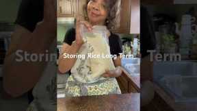 Are You Storing Your Rice the Right Way? Long Term Storage Option | Vacuum Sealing for Beginners