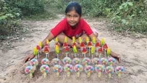 Part 160 Survival Skills SMART Ideas and USEFUL in Forest With Single Mom  Jungle Life