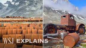 Why the U.S. Abandoned Dozens of Military Bases in Greenland | WSJ