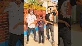 “Building Woods Log Cabin in Forest 🌲🥰| Survival House by Step