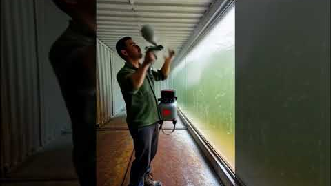 Built a Survival Bunker Next to CROCODILES! 🐊🏠 #containerhouse #survival #bunker #crocodile #diy