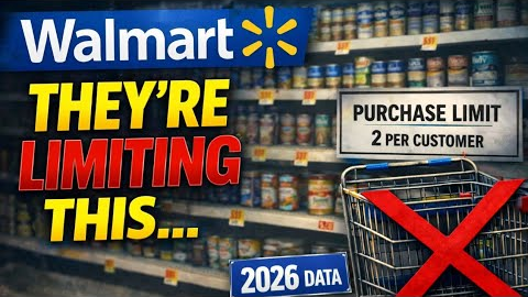 11 Walmart Bulk Items I'm Secretly Stockpiling Before Purchase Limits (Prep Now!)