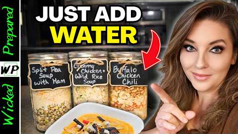 Move Over, Canned Soup! Fill Your Prepper Pantry with THESE instead!