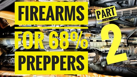 Firearms for Preppers Part 2: The Golden 5 - What Guns to Buy Next