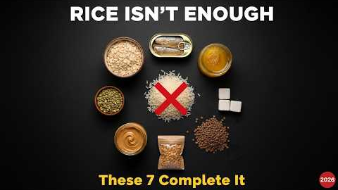 Rice Isn't Enough Anymore — These 7 Foods Complete What Rice Can't