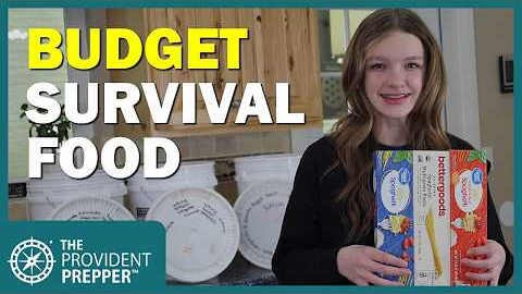 Prepper Food Storage: Turning $1 Pasta into 30-Year Survival Food