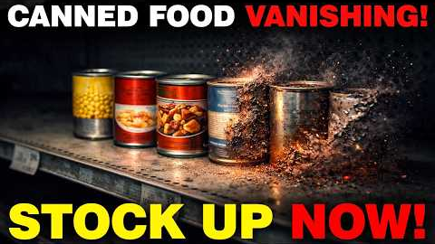 Stockpile These 25 Canned Foods Before They're GONE!