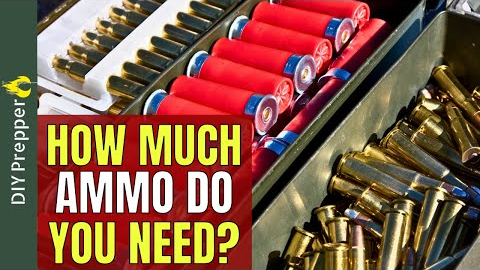 How Much Ammo Should You Stockpile?