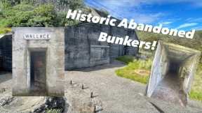 Exploring Historic Military Bunkers on Angel Island