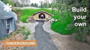 He created prefab kit to self-build underground homes on a budget