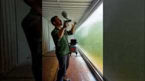 Built a Survival Bunker Next to CROCODILES! 🐊🏠 #containerhouse #survival #bunker #crocodile #diy