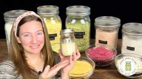 7 Pantry Powders That Replace Perishable Groceries