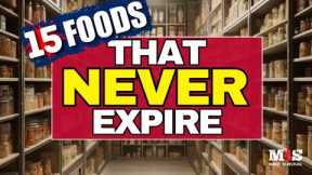 15 Foods to Stockpile That Never Expire | Essential Long-Term Food Storage