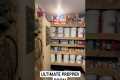 I Built A Preppers Pantry! Readiness