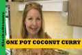 One Pot Coconut Curry Rice With