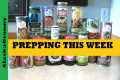 Prepping This Week...Add To Food