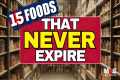 15 Foods to Stockpile That Never