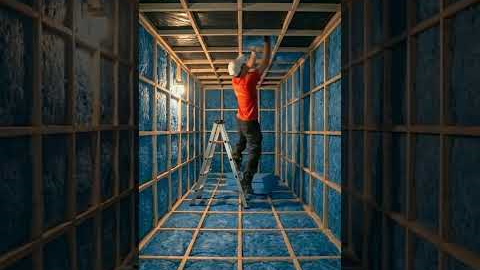 Turning a Shipping Container into a Secret Underground Forest Tiny House #shorts #tinyhouse