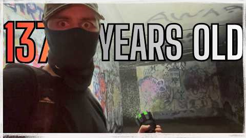 Exploring a 137-Year-Old Abandoned MILITARY BUNKER