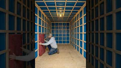 I Built a Secret Lounge Under My Basketball Court
