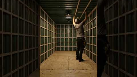 I Built a Secret Underground Bunker in My Backyard (Full Build) 🏠⚙️