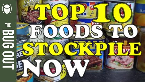 TOP 10 LONG LIFE FOODS TO STORE