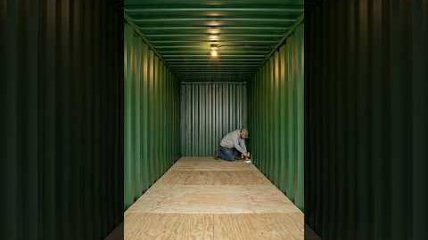 I Built a Secret Room in the Forest