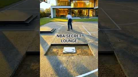 Hidden Underground Basketball Lounge Build (From Shipping Container!) 🏀🔥