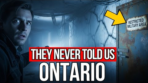 6 SHOCKING Abandoned Military Bases in Ontario Where People Vanished - Untold Stories