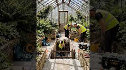 He Built a Secret Underground Bunker Inside a Greenhouse