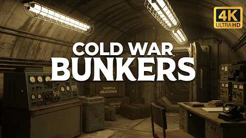 Cold War Bunkers: Secrets of Abandoned Military Fortresses | 4K Documentary