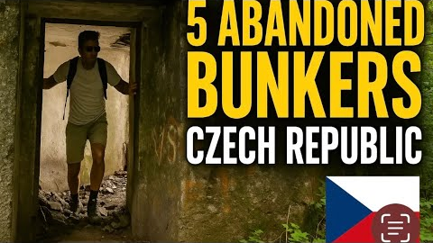 Nazis Never Reached These Bunkers – Exploring Abandoned Military Bunker Line - Czech Republic 🇨🇿