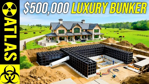 We Installed a $500,000 Underground Bunker — Full Build Start to Finish